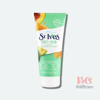 St. Ives Soft Skin Avocado and Honey Scrub 170g