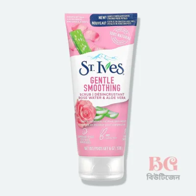 St. Ives Rose Water & Aloe Vera Scrub 170g