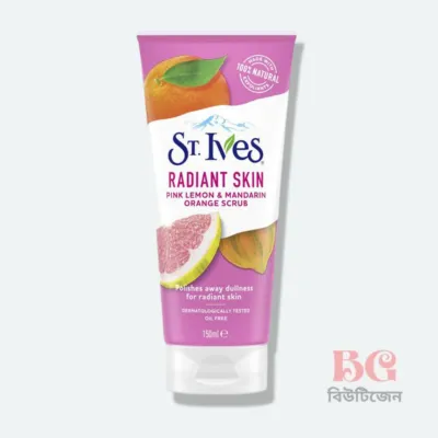 St. Ives Radiant Skin Face Scrub 150ml