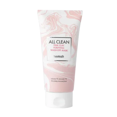 HEIMISH ALL CLEAN PINK CLAY PURIFYING WASH-OFF MASK 150G