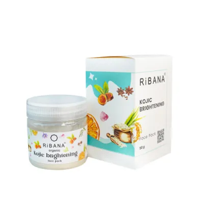 RiBANA Kojic Brightening Face Pack 50gm