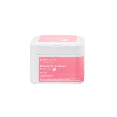 MARY & MAY Hyaluronic Panthenol Hydra Mask (30ea)