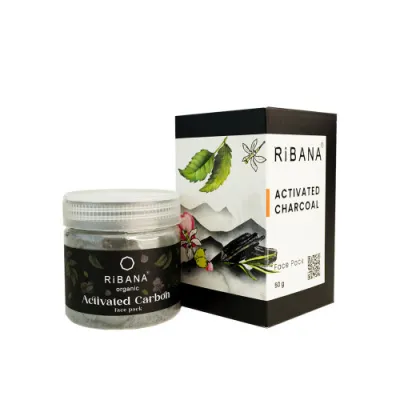 RiBANA Activated Charcoal Face Pack 50gm