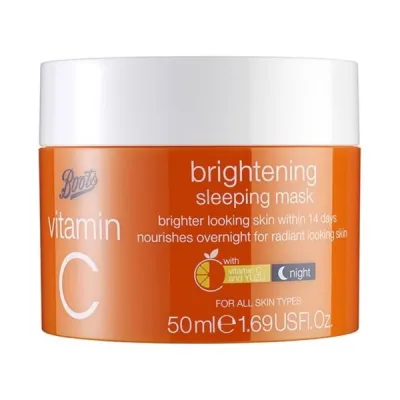 Boots Vitamin C Brightening Sleeping Mask 50ml