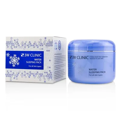 3W Clinic Water Sleeping Pack 100ml