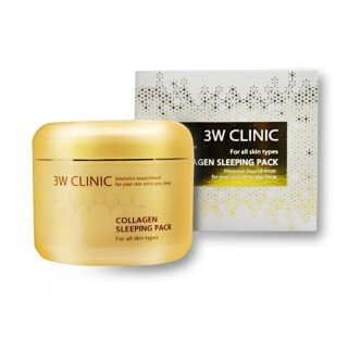 3W Clinic Collagen Sleeping Pack 100ml