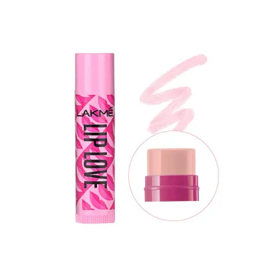 Lakme Lip Love Chapstick insta pink SPF 15 4.5gm