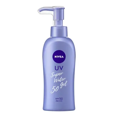 Nivea UV Super Water Gel Sunscreen SPF50 PA+++ 140gm