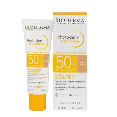 Bioderma Photoderm Aquafluide SPF 50+ golden 50ml