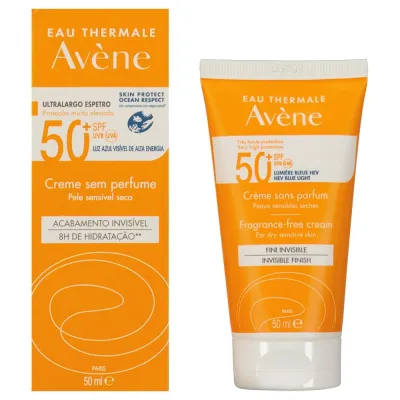 Avene Fragrance-Free Cream SPF50+ 50ml