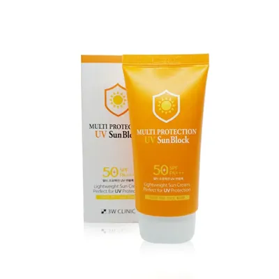 3W Clinic Multi Protection UV Sun Block SPF 50+/PA+++ 70ml