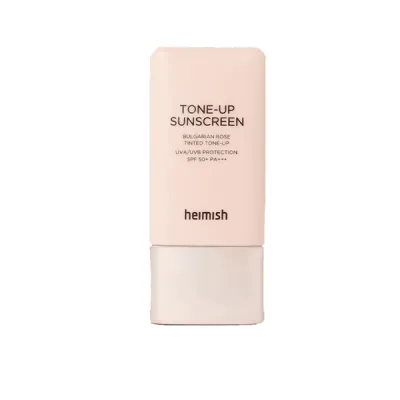 HEIMISH BULGARIAN ROSE TINTED TONE-UP SUNSCREEN 30ML SPF50+ PA+++