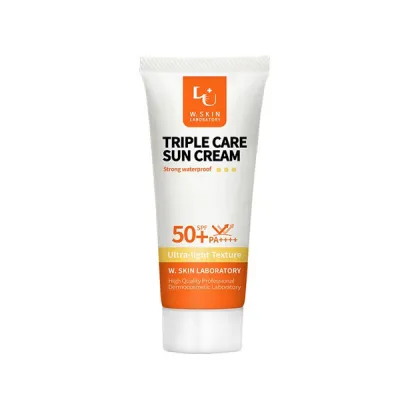 W.Skin Laboratory Triple Care Sun Cream SPF50+ PA++++ 60ml