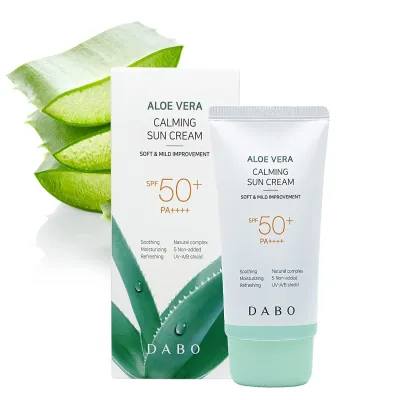 DABO ALOE VERA CALMING SUN CREAM SPF50+ PA++++ 70ml