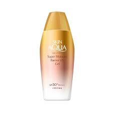 Rohto Skin Aqua Super Moisture Gel Gold Sunscreen SPF50+ PA++++ 110g