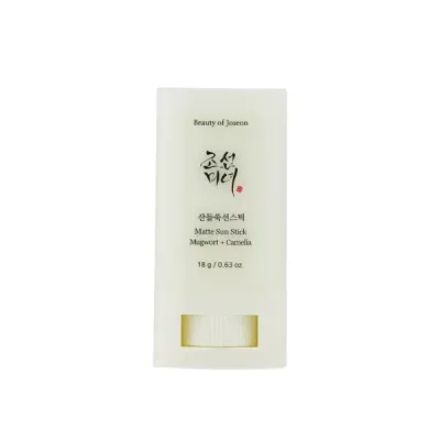 BEAUTY OF JOSEON MATTE SUN STICK : MUGWORT+CAMELIA 18G