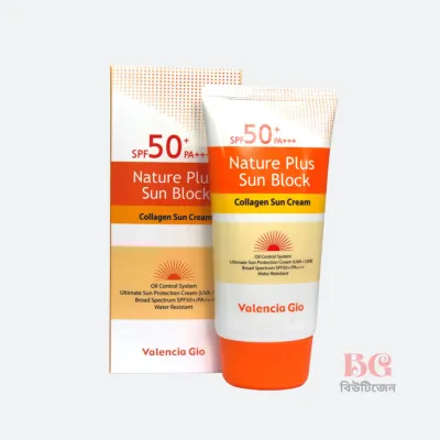 Valencia Gio Nature Plus Sun Block Cream SPF 50+ 70ml