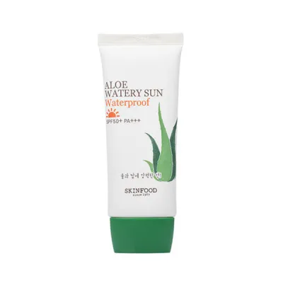 Skin Food- Aloe Watery Sun Waterproof SPF50+ PA+++ 50ml