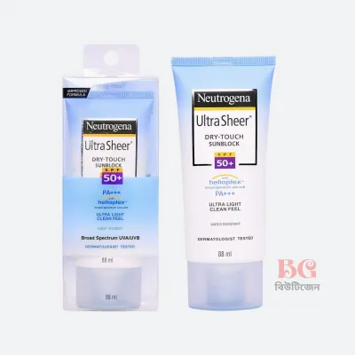 Neutrogena Ultra Sheer Sunblock SPF50+ 80ml