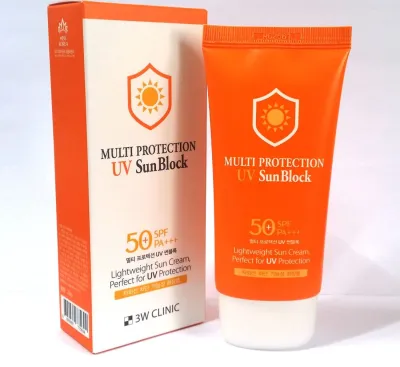 Multi Protection UV Sunblock Cream SPF50+ PA+++ 70ml