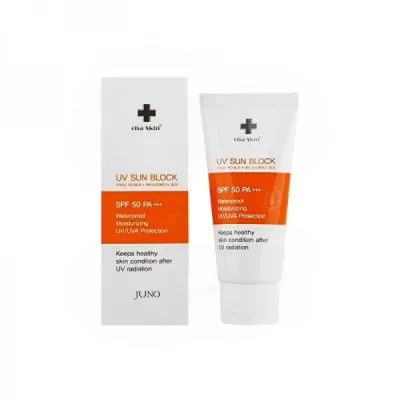 Juno Cha Skin UV Sun Block SPF 50 PA ++-70ml