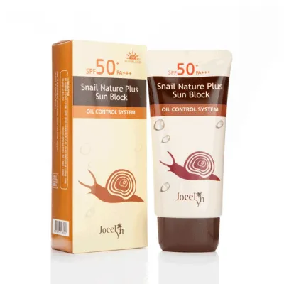 Jocelyn Snail Natural Plus Sun Block SPF 50 PA +++ - 70ml