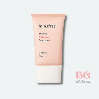 Innisfree Tone Up No Sebum Sunscreen SPF50+ PA++++