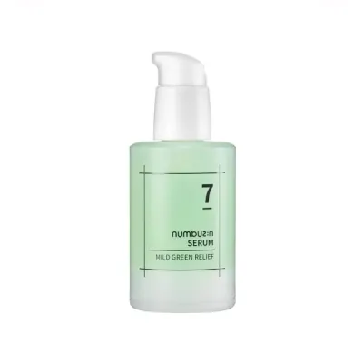 NUMBUZIN NO.7 MILD GREEN SOOTHING SERUM 50ML