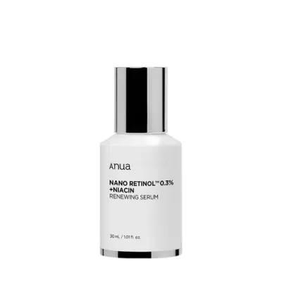 ANUA NANO RETINOL 0.3% + NIACIN RENEWING SERUM 30ML