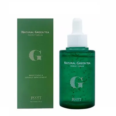 Jigott Natural Green Tea Perfect Serum 50ml