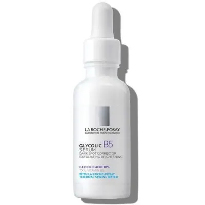 La Roche posay GLYCOLIC B5 10% PURE GLYCOLIC ACID SERUM 30ml