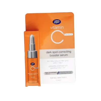 Boots Vitamin C Advanced Dark Spot Correcting Booster Serum 5ml