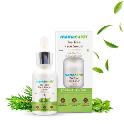 MamaEarth tea tree serum 30ml