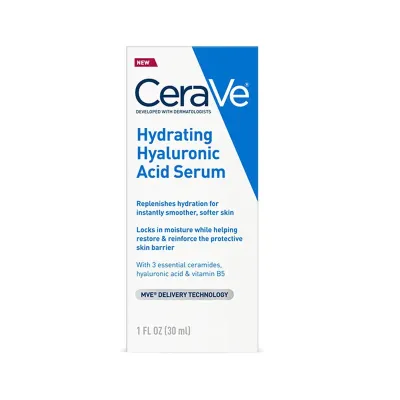 CeraVe Hydrating Hyaluronic Acid Serum 30ml