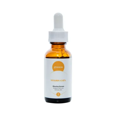 Groome Vitamin-C 12% Glowing Serum 30ml