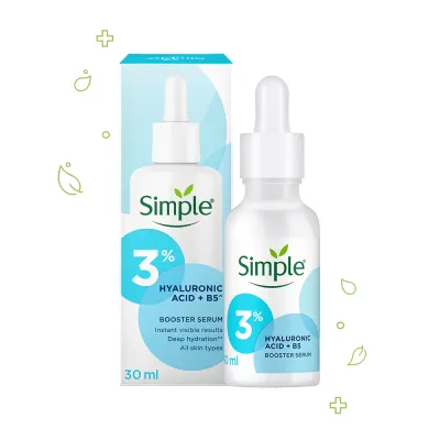 Simple Booster Serum 3% Hyaluronic Acid & Vitamin B 30ml