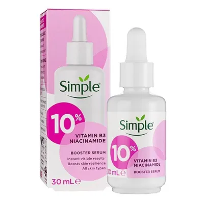 Simple Booster Serum 10% Niacinamide (Vitamin B3) 30ml