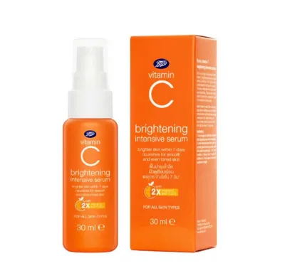 Boots Vitamin C Brightening Intensive Serum 30ml