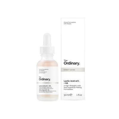 The Ordinary Lactic Acid 10% + HA 30ml