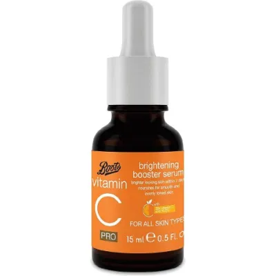 Boots Vitamin C Brightening Booster Serum 15ml