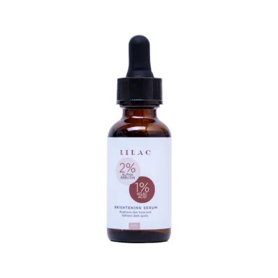 Lilac Brightening Serum with 2% Alpha Arbutin and 1% Kojic Acid 30ml