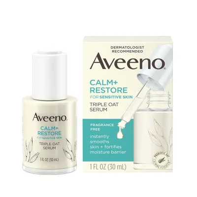 Aveeno Face Calm + Restore Triple Oat Serum 30ml