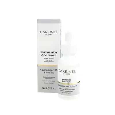 Care:Nel Niacinamide 10% Zinc 1% Serum CARE:NEL NIACINAMIDE 10% ZINC 1% SERUM 30ml