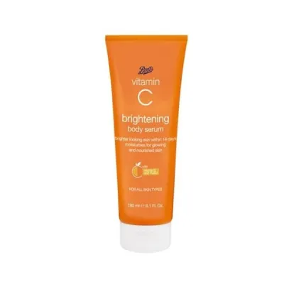 Boots Vitamin C Brightening Body Serum 180ml