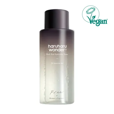 HARUHARU WONDER BLACK RICE HYALURONIC TONER 150ML