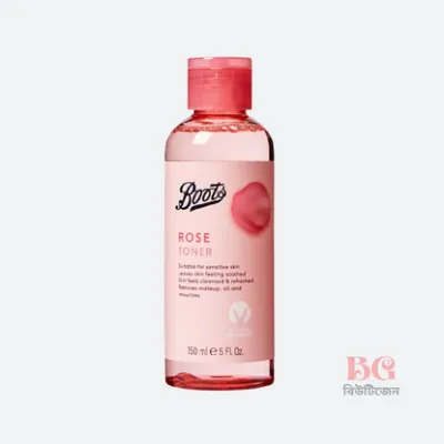 Boots Rose Toner 150ml