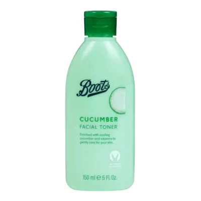 Boots Cucumber Facial Toner 50ml