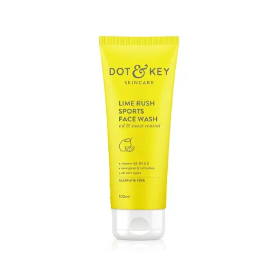 DOT & KEY Lime Rush Sports Face Wash 100ml