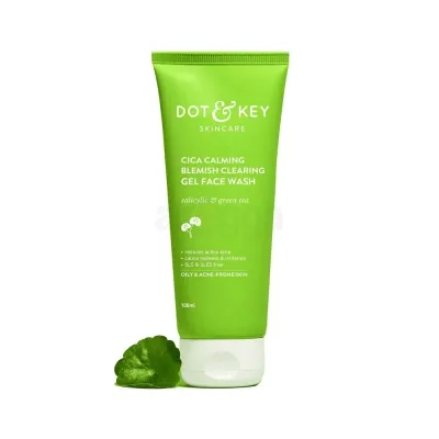 Dot & Key Cica Calming Blemish Clearing Face Wash 100ml