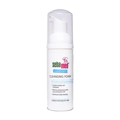 Sebamed Clear Face Cleansing Foam for Acne prone Skin 150ml